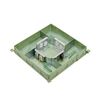 4-Gang Resource RFB Series On-Grade Floor Box