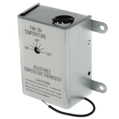 Main product image of Powered Attic Ventilator Automatic, Adjustable Thermostat