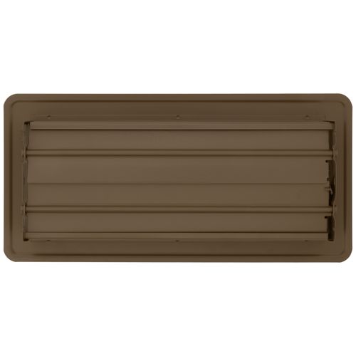 Main product image of 4" x 10" (Wall Opening Size) Floor Diffuser (Brown)