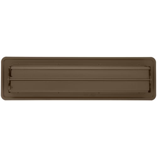 Main product image of 2" x 12" (Wall Opening Size) Floor Diffuser (Brown)