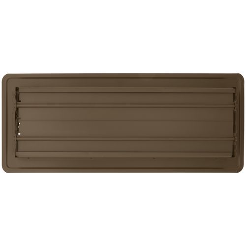 Main product image of 4" x 12" (Wall Opening Size) Floor Diffuser (Brown)