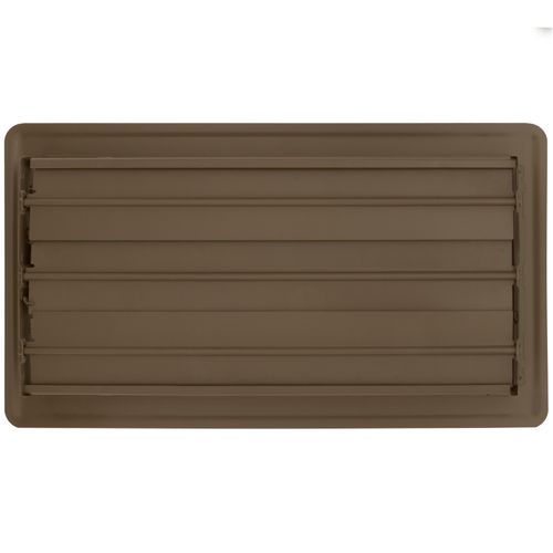 Main product image of 6" x 12" (Wall Opening Size) Floor Diffuser (Brown)