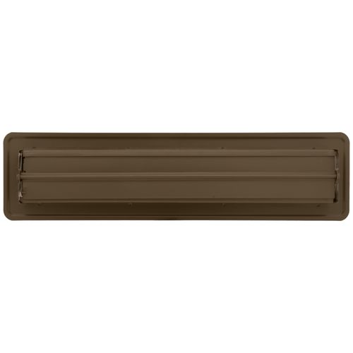 Main product image of 2" x 14" (Wall Opening Size) Floor Diffuser (Brown)
