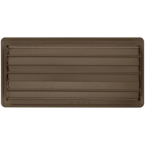 Main product image of 6" x 14" (Wall Opening Size) Floor Diffuser (Brown)