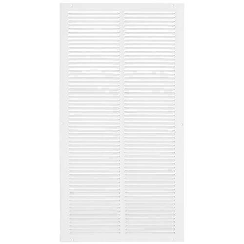 Main product image of 30" x 6" (Wall Opening Size) Sidewall/Ceiling Register w/ 1/3" Fin Spacing (White)
