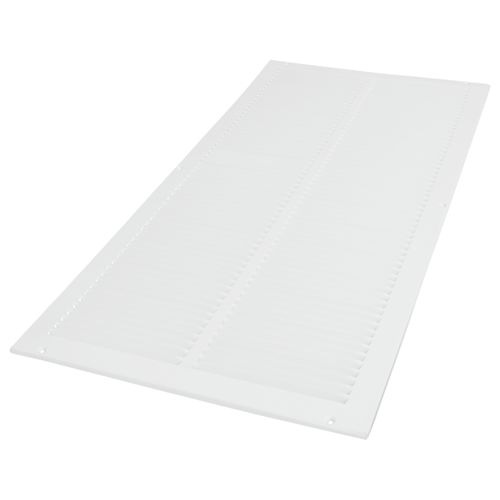 Main product image of 30" x 6" (Wall Opening Size) Sidewall/Ceiling Register w/ 1/3" Fin Spacing (White)