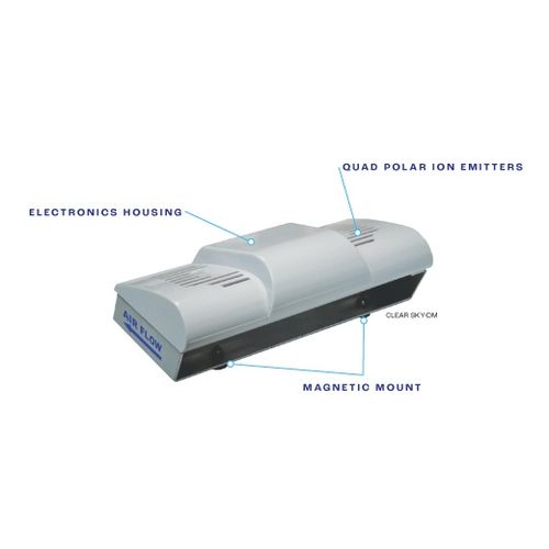Main product image of Clearsky Bi-Polar Ionizer In-Duct Air Purification System (Magnetic Mount), CLEARSKY-DM