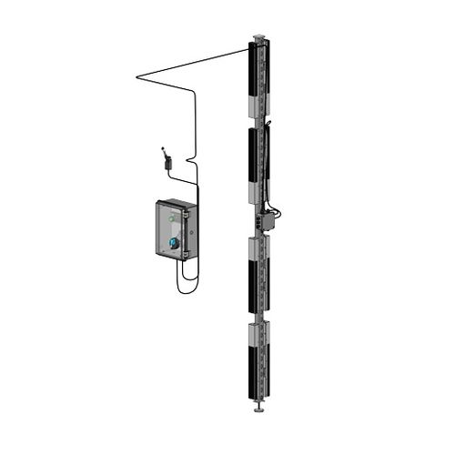 Main product image of Package Rack Kit for Installation of Multiple PKG Units, CUV-PPS-KIT