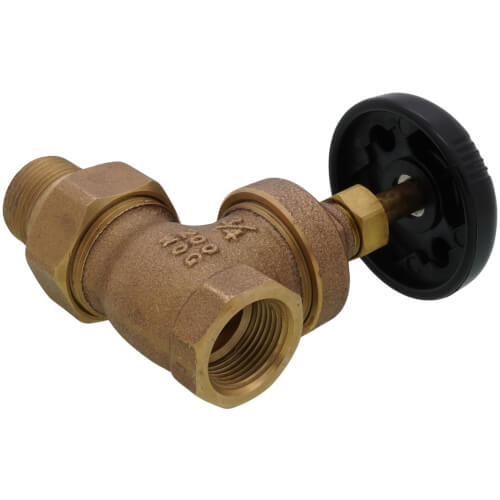 3/4" (FIP x Male Union) Steam Radiator Gate Valve