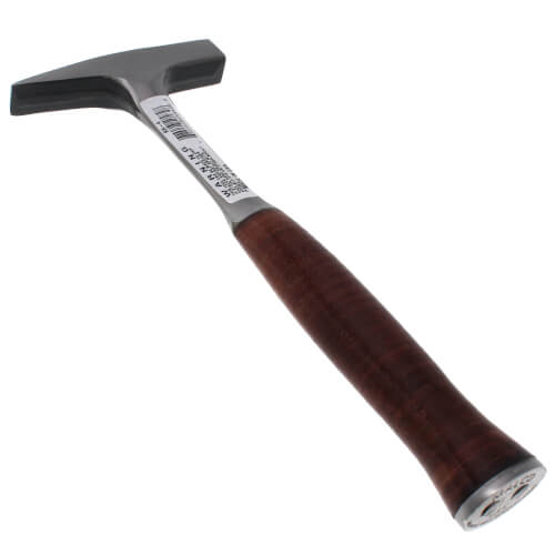 RH4 Malco RH4 Riveting Sheet Metal Hammer with Leather Grip (12 Oz)