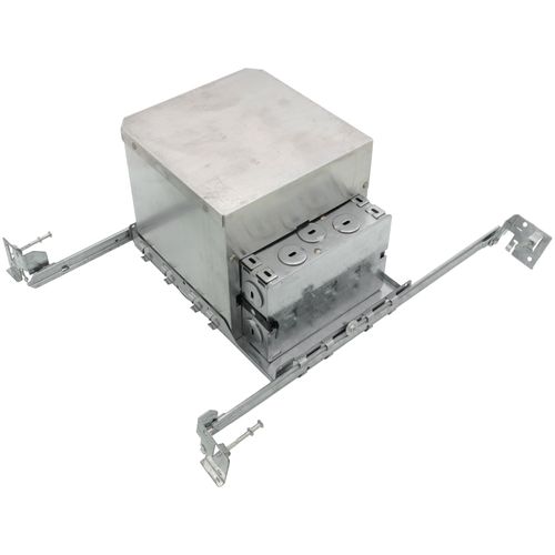 Main product image of 4" Airtight Rated Recessed Downlight Housing for Insulated Ceilings & New Construction