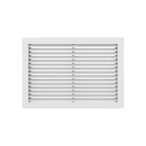 Main product image of 30" x 10" (Wall Opening Size) Extruded Aluminum Return Grille (RH45 Series)