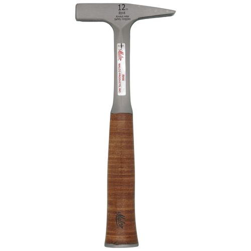 Riveting Sheet Metal Hammer with Leather Grip (12 Oz)