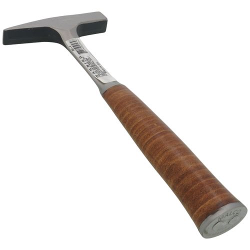 Riveting Sheet Metal Hammer with Leather Grip (12 Oz)