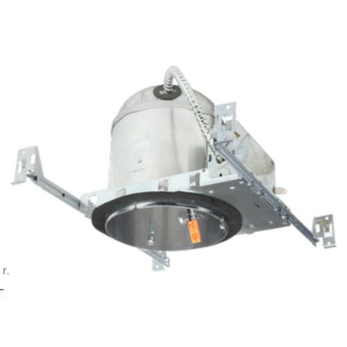 Main product image of 6" LED Airtight Rated Recessed Downlight Housing for Insulated Ceilings & New Construction