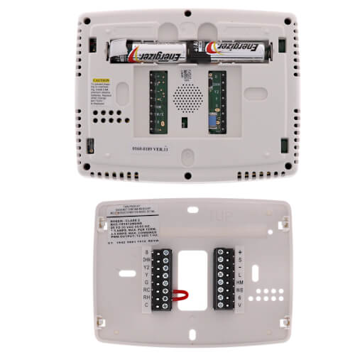 RHCTST412MDMS Rheem RHCTST412MDMS Modulating Thermostat w/ Humidity Control, RHCTST412MDMS