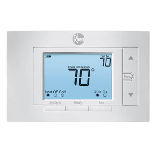 Main product image of Rheem Non-Programmable Thermostat (GE:2H/2C, HP:2H/1C), RHC-TST85U-22NP