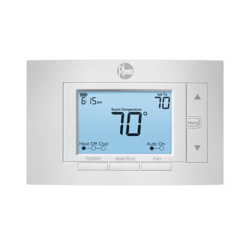 Main product image of Rheem Programmable Thermostat (GE:2H/2C, HP:2H/1C), RHC-TST85U-22PR