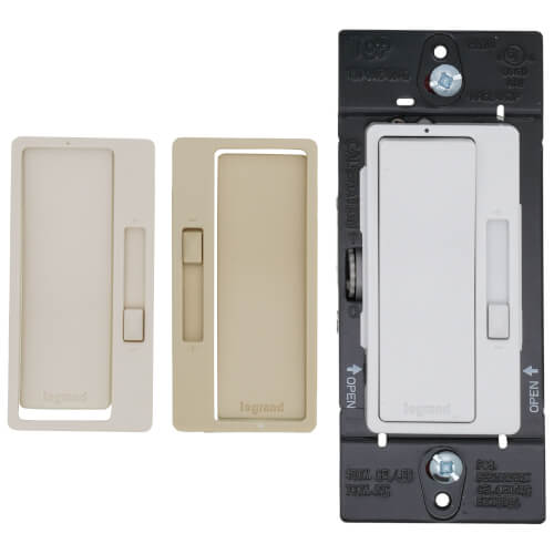 Main product image of Radiant Single Pole 3-Way CFL/LED Dimmer Switch, 450W - Tri-Color (120V)