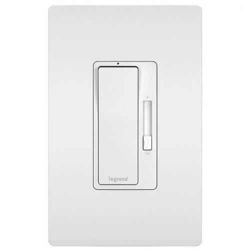 Radiant Single Pole 3-Way CFL/LED Dimmer Switch, 450W - White (120V)