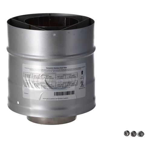 Main product image of Concentric Straight Vent - 3"/5", RTG20270A