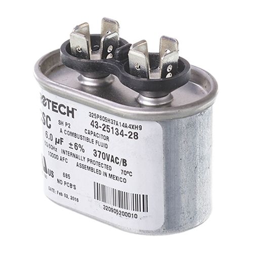 Main product image of Capacitor - 6/370 Single Oval, 43-25134-28