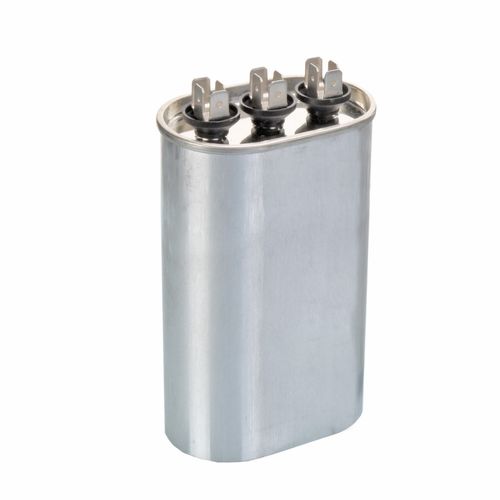 Main product image of Capacitor - 45/3/440 Dual Oval, 43-TL45034-V