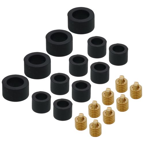 Main product image of Replacement Hose Gaskets w/ Depressors (12 Pack)