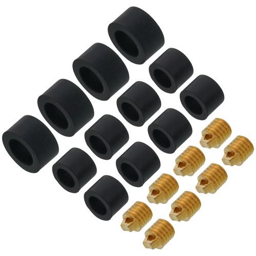 Main product image of Replacement Hose Gaskets w/ Depressors (12 Pack)