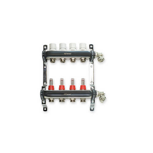 RHM04-50PAPK - Rifeng RHM04-50PAPK - 4 Loop Stainless Steel Manifold ...