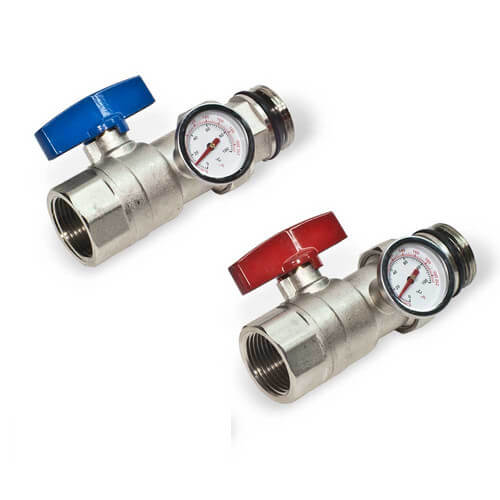 Main product image of 6 Loop Stainless Steel Manifold Package (1/2" PEX)