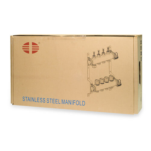 Main product image of 8-Loop Stainless Steel Radiant Heat Manifold