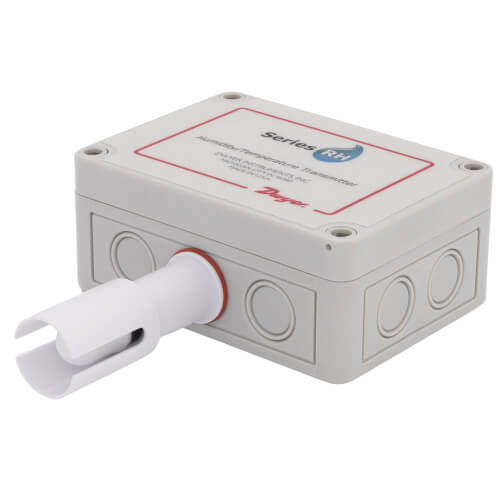 Humidity/Temperature Sensor Transmitter, 2% OSA 4-20 mA