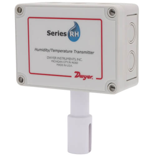 RHP-2O1B - Dwyer RHP-2O1B - Humidity/Temperature Sensor Transmitter, 2% ...