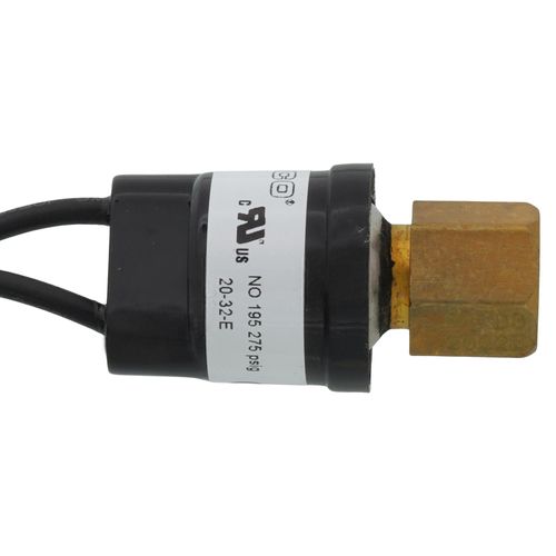 Main product image of Fan Cycling Pressure Switch w/Auto Reset, 195-275 PSI