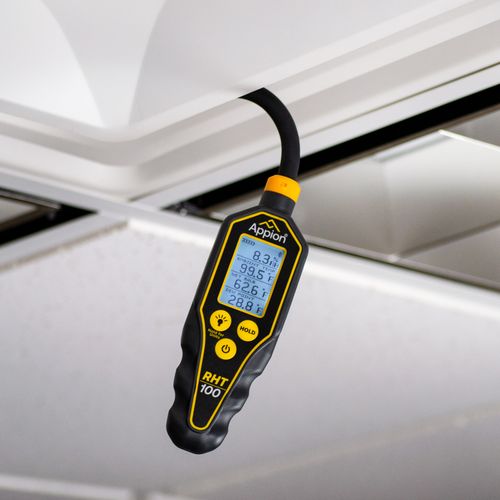 Main product image of Relative Humidity & Temperature Gauge