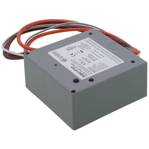 Main product image of Enclosed Relay 30 Amp DPST with 120 VAC Coil