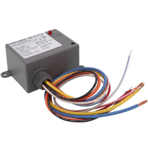 Enclosed Dry Contact Input Relay - 20 Amp SPDT, Class 2 (208-277 VAC)