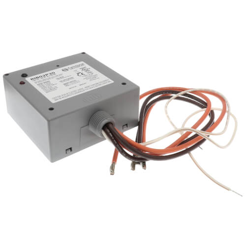Main product image of Enclosed Relay 30 Amp DPST-N/O with 208-277 Vac Coil