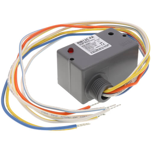Main product image of Enclosed Polarized/Alarm Relay 10 Amp SPDT w/ 12 Vac/dc Coil