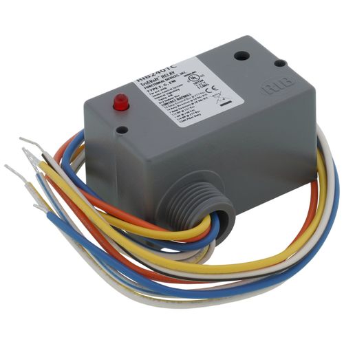 RIB2401C - Functional Devices RIB2401C - Enclosed TriVolt Relay, 10A ...