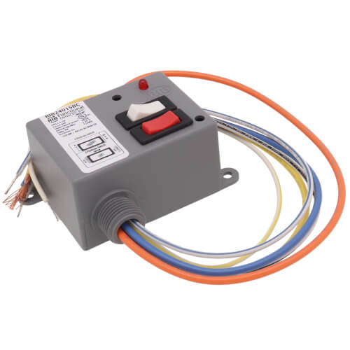 RIB2401SBC - Functional Devices RIB2401SBC - Enclosed Relay 20 Amp SPDT ...