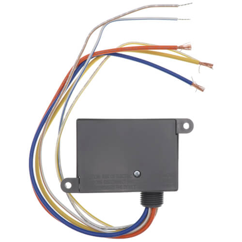 Enclosed Relay 20 Amp SPDT with 24 Vac/dc/208-277 Vac Coil