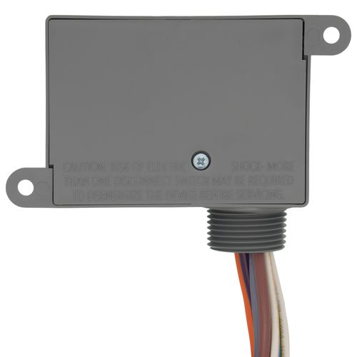 Main product image of Enclosed Power Relay 20A DPDT-N/C w/ 24Vac/DC/208-277 Vac Coil, NEMA 1 Housing