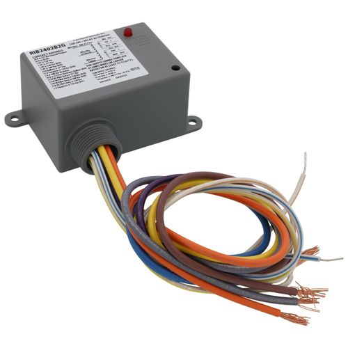 Main product image of Enclosed Power Relay 20A DPDT-N/C w/ 24Vac/DC/208-277 Vac Coil, NEMA 1 Housing