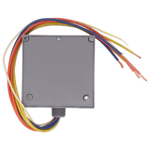 Main product image of Enclosed Relay 20 Amp 3PST-N/O with 24 Vac/dc Coil