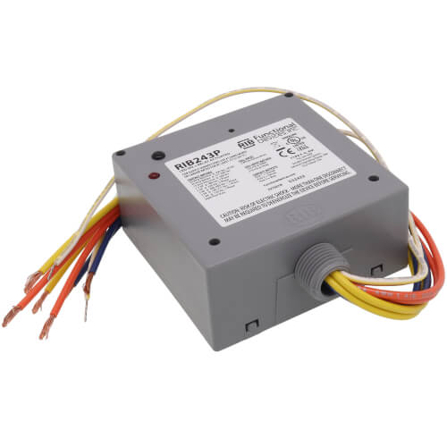 Main product image of Enclosed Relay 20 Amp 3PST-N/O with 24 Vac/dc Coil