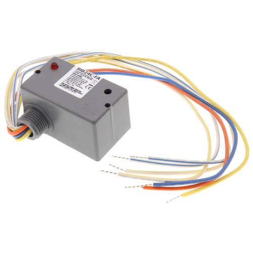 RIB24C-FA - Functional Devices RIB24C-FA - Enclosed Polarized/Alarm ...