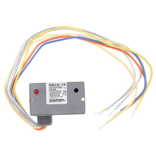 RIB24C-FA - Functional Devices RIB24C-FA - Enclosed Polarized/Alarm ...