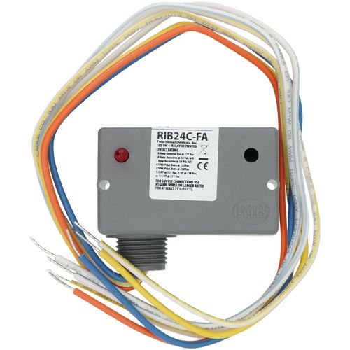 Functional Devices RIB2421C :: 10 AMP PILOT CONTROL RELAY :: Rexel USA
